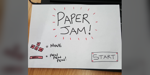 Cover image for Paper Jam!
