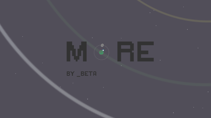MORE