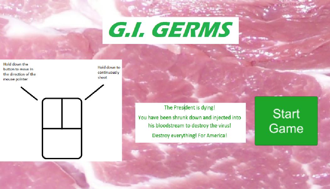 GI Germs - Ludum Dare 38