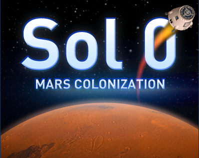 Cover image for Sol 0: Mars Colonization