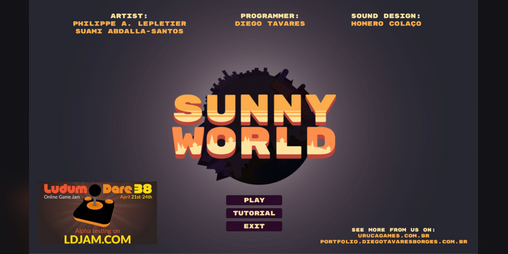 Cover image for Sunny World - #LD38