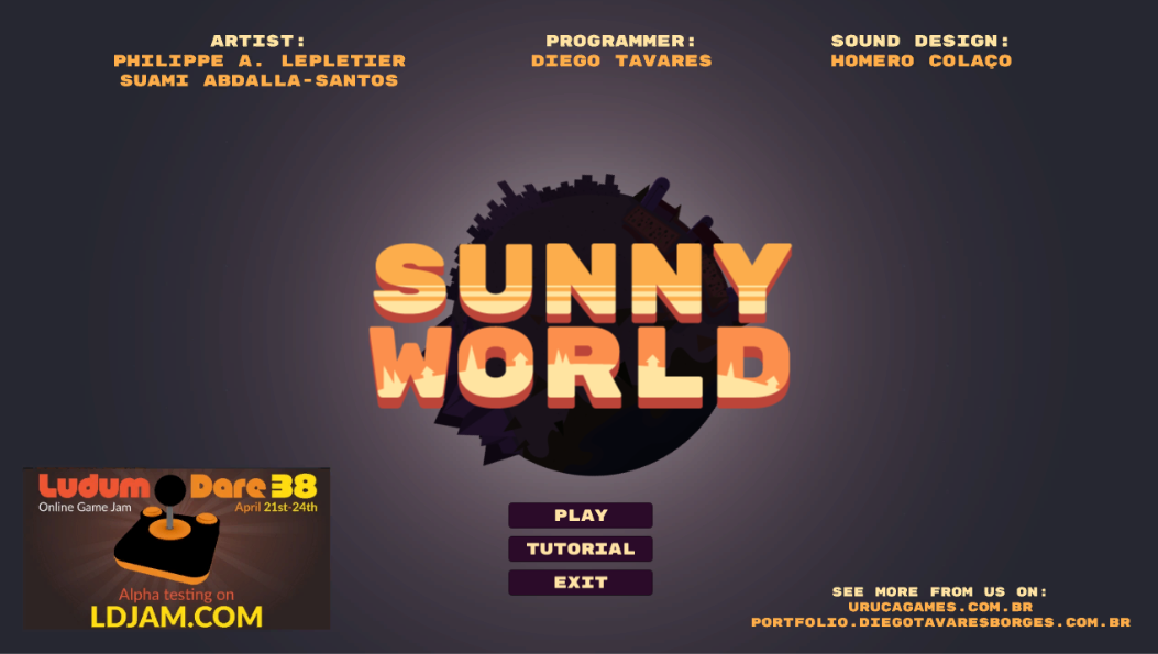 Cover image for Sunny World - #LD38