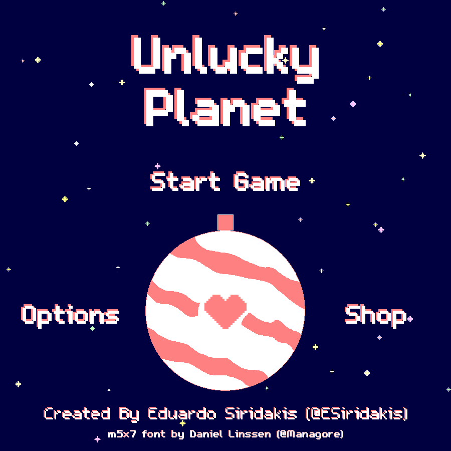 Cover image for Unlucky Planet