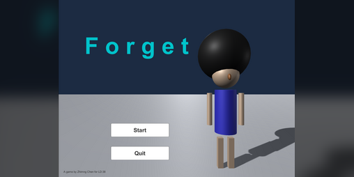 Cover image for Forget