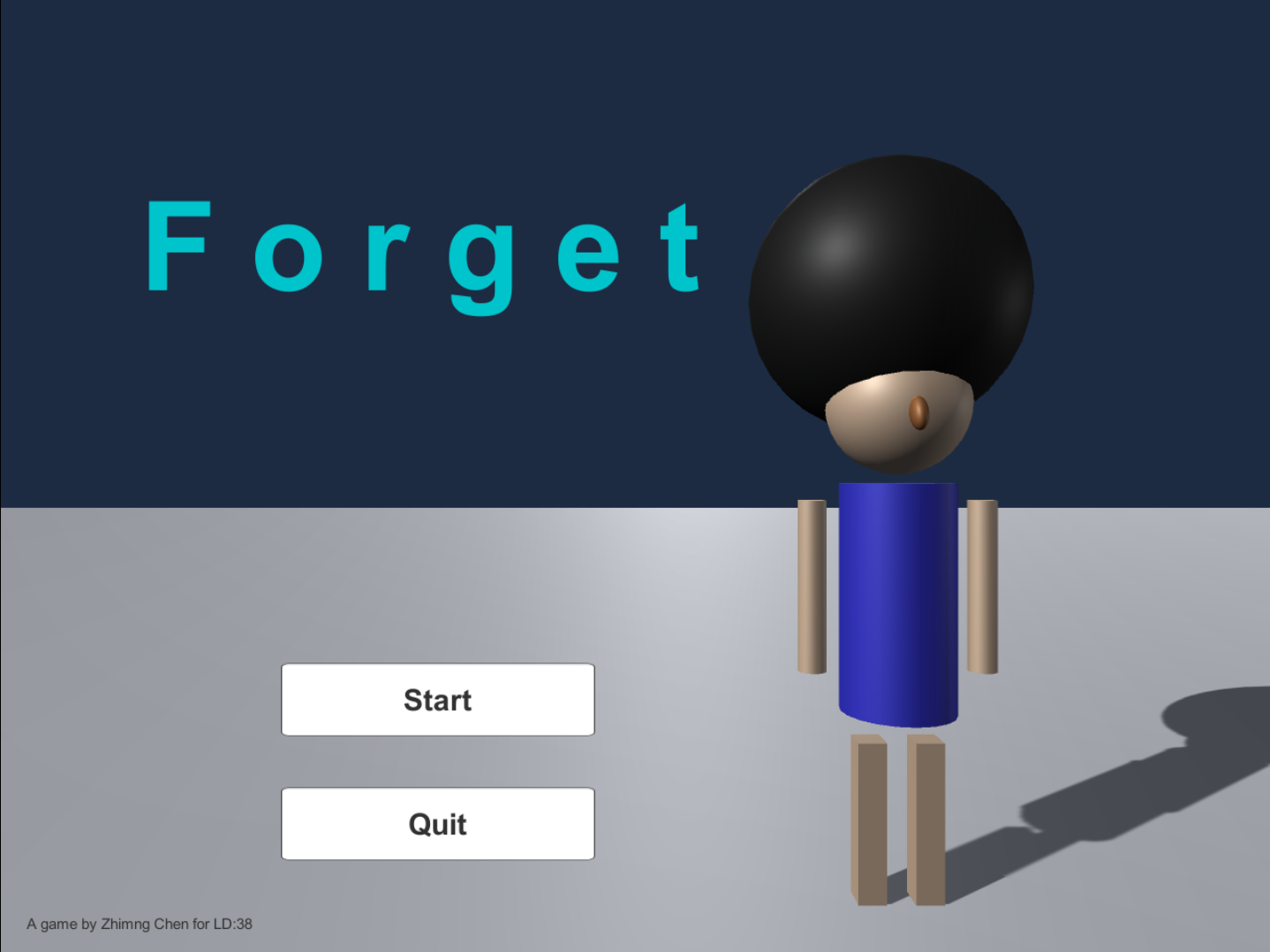 Cover image for Forget