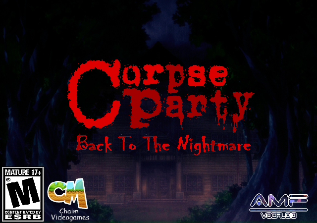 Cover image for Corpse Party Back To The Nightmare