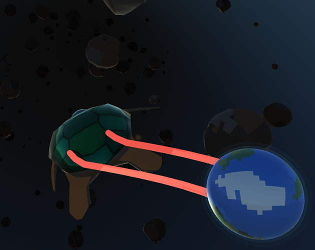 Cover image for Space Turtle
