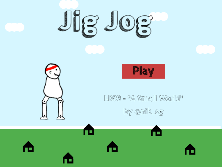 Cover image for Jig Jog