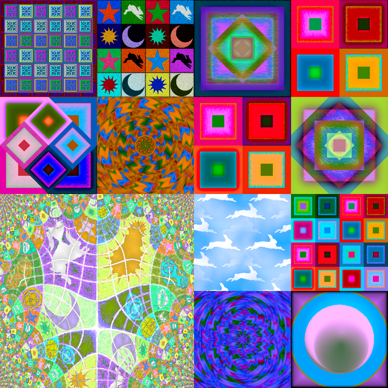 LSD Dreamy texture pack by BTL games
