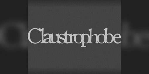 Cover image for Claustrophobe