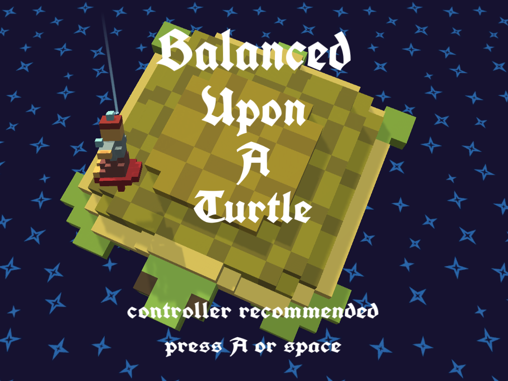 Balanced Upon A Turtle