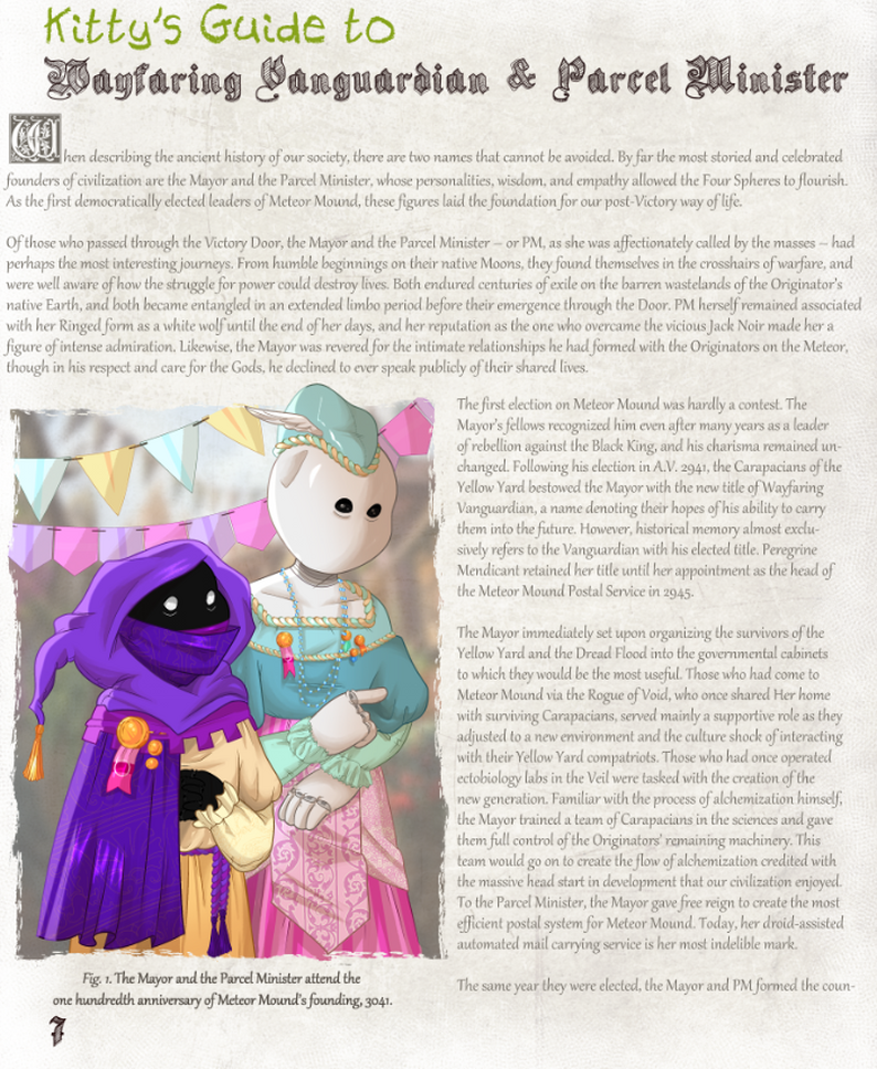 Kitty's Field Guide to Earth C by KITTYQUEST