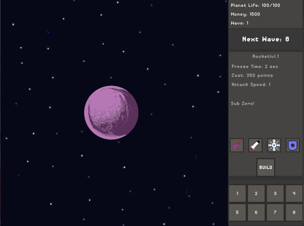 CosmicPlanetDefender