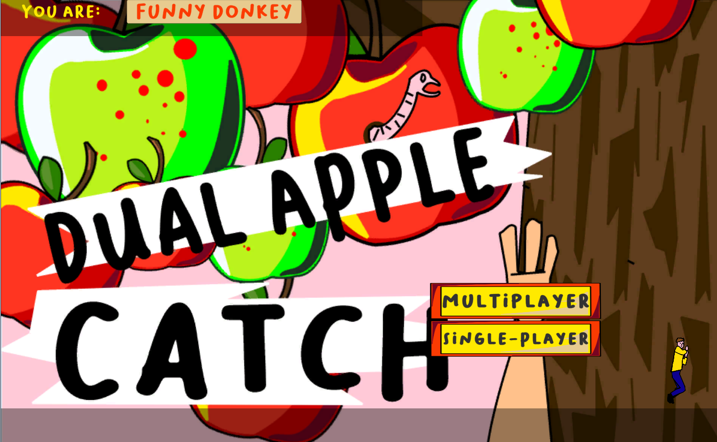 Dual Apple Catch by jinxedbyte, Marlene Beilharz, creativestormer, democore