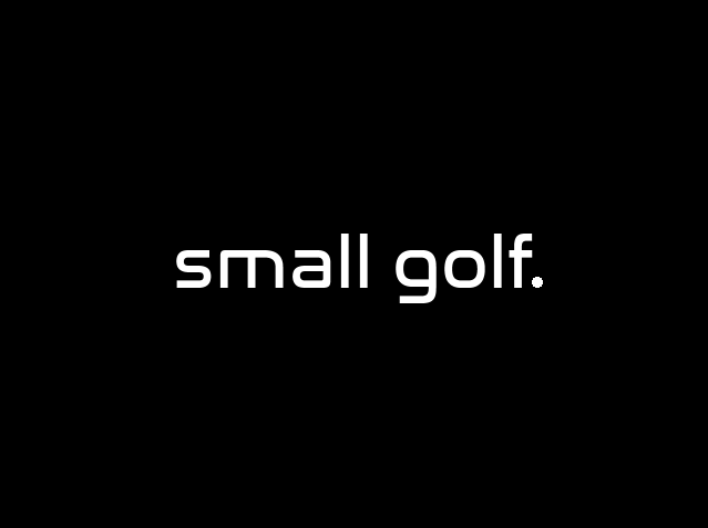Cover image for Small Golf