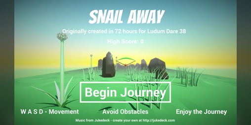 Cover image for Snail Away