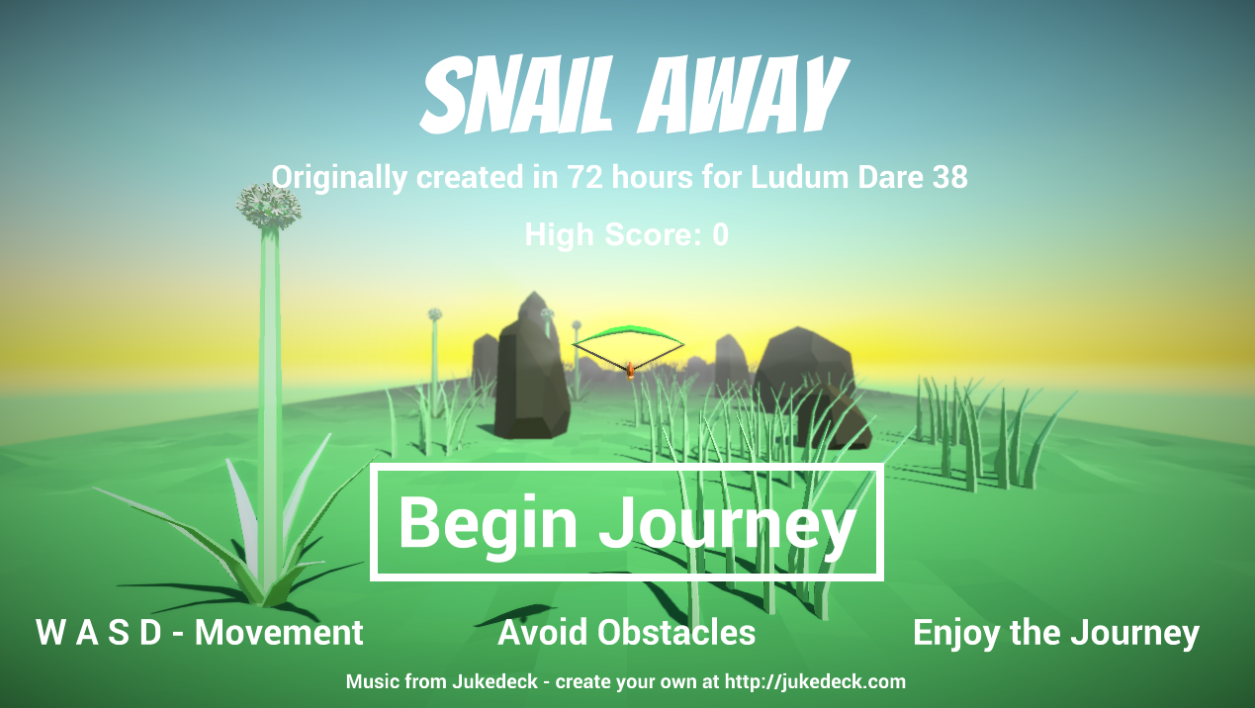 Cover image for Snail Away