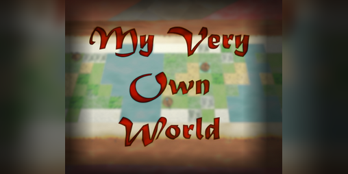 Cover image for My Very Own World
