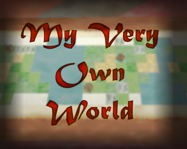 Cover image for My Very Own World