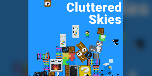 Cover image for Cluttered Skies
