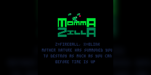 Cover image for Momma ZILLA