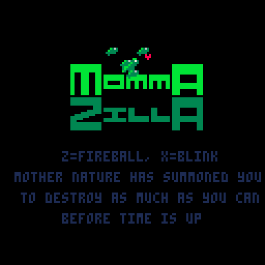 Cover image for Momma ZILLA