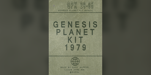 Cover image for Genesis Planet Kit
