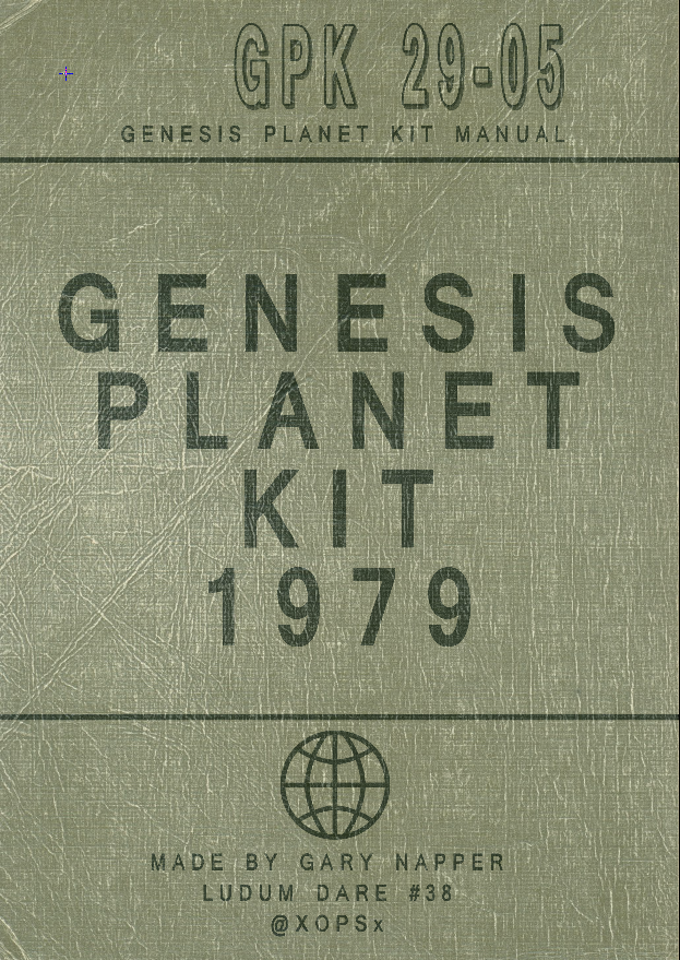 Cover image for Genesis Planet Kit