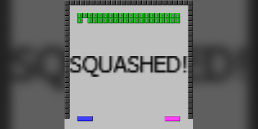 Cover image for SQUASHED!