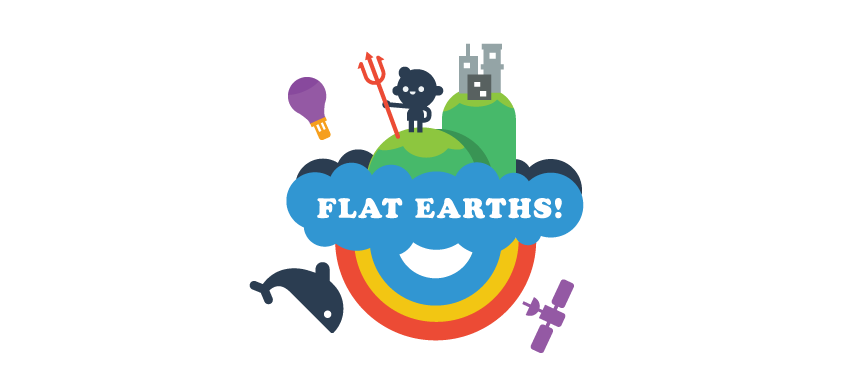 Flat Earths!