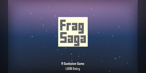 Cover image for Frag Saga