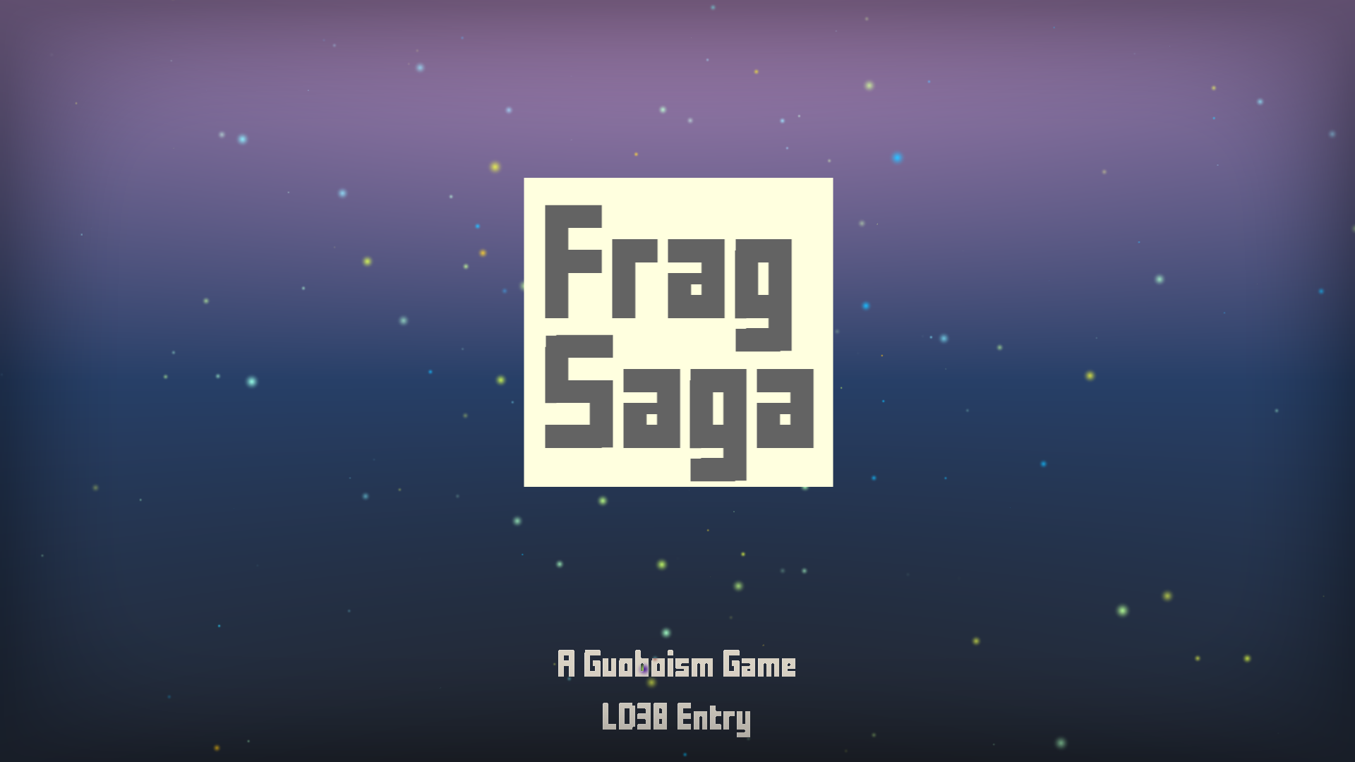 Cover image for Frag Saga
