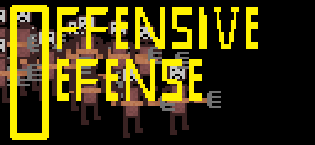 Offensive Defense