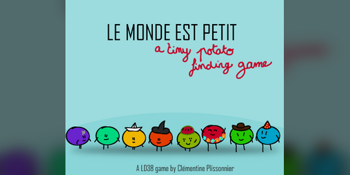 Cover image for Le Monde Est Petit