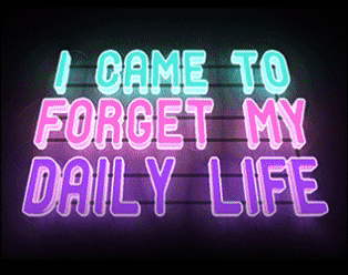 Cover image for I Came To Forget My Daily Life
