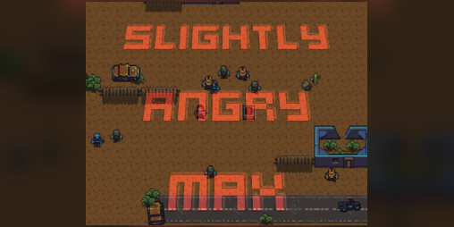 Cover image for Slightly Angry Max