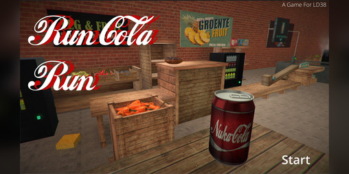Cover image for Run Cola Run