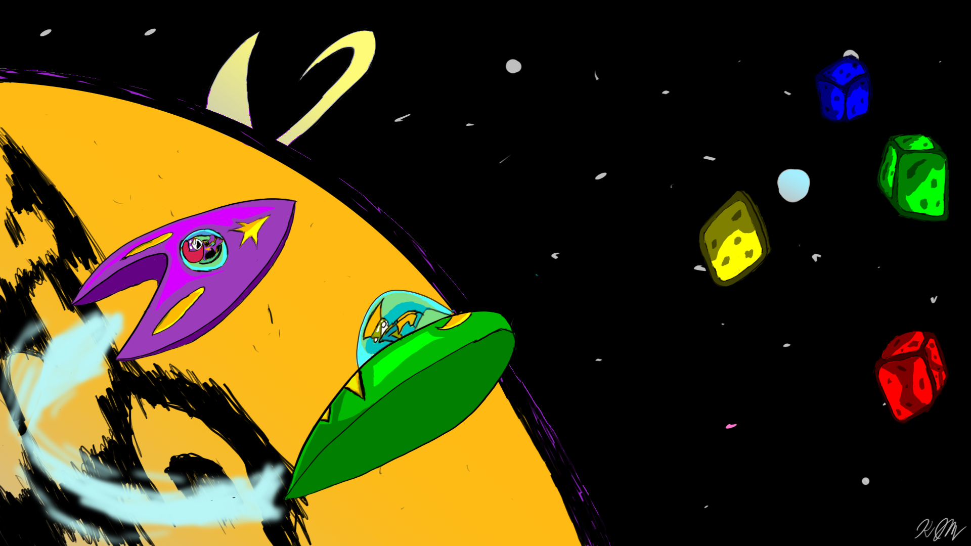 Cover image for AstroBlasto