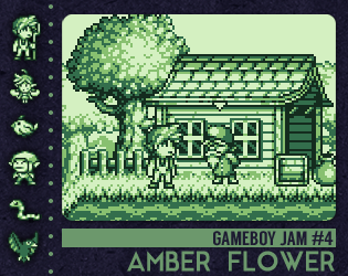 Cover image for Amber Flower