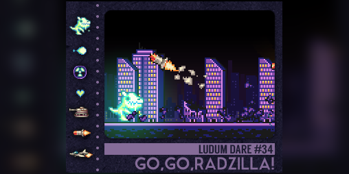 Cover image for Go, Go ,Radzilla!