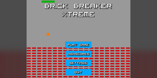 Cover image for Brick Breaker Xtreme