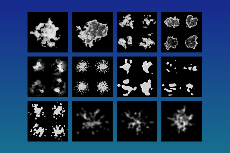 All In 1 Vfx Textures by GeriBP
