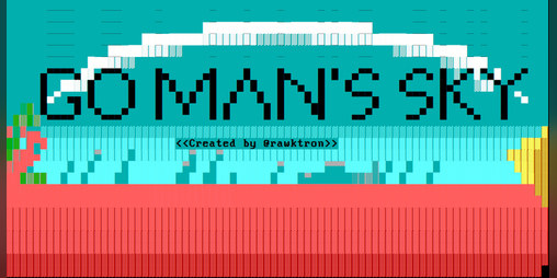 Cover image for Go Man's Sky