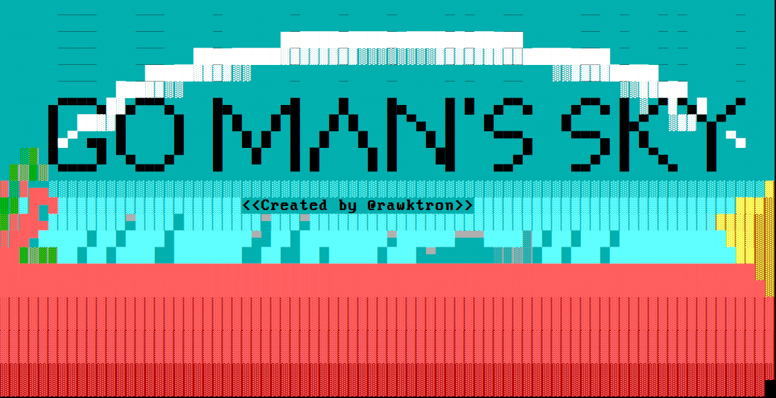 Cover image for Go Man's Sky
