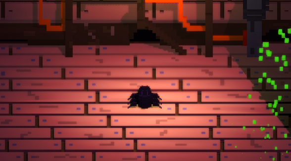 The little world behind the wall