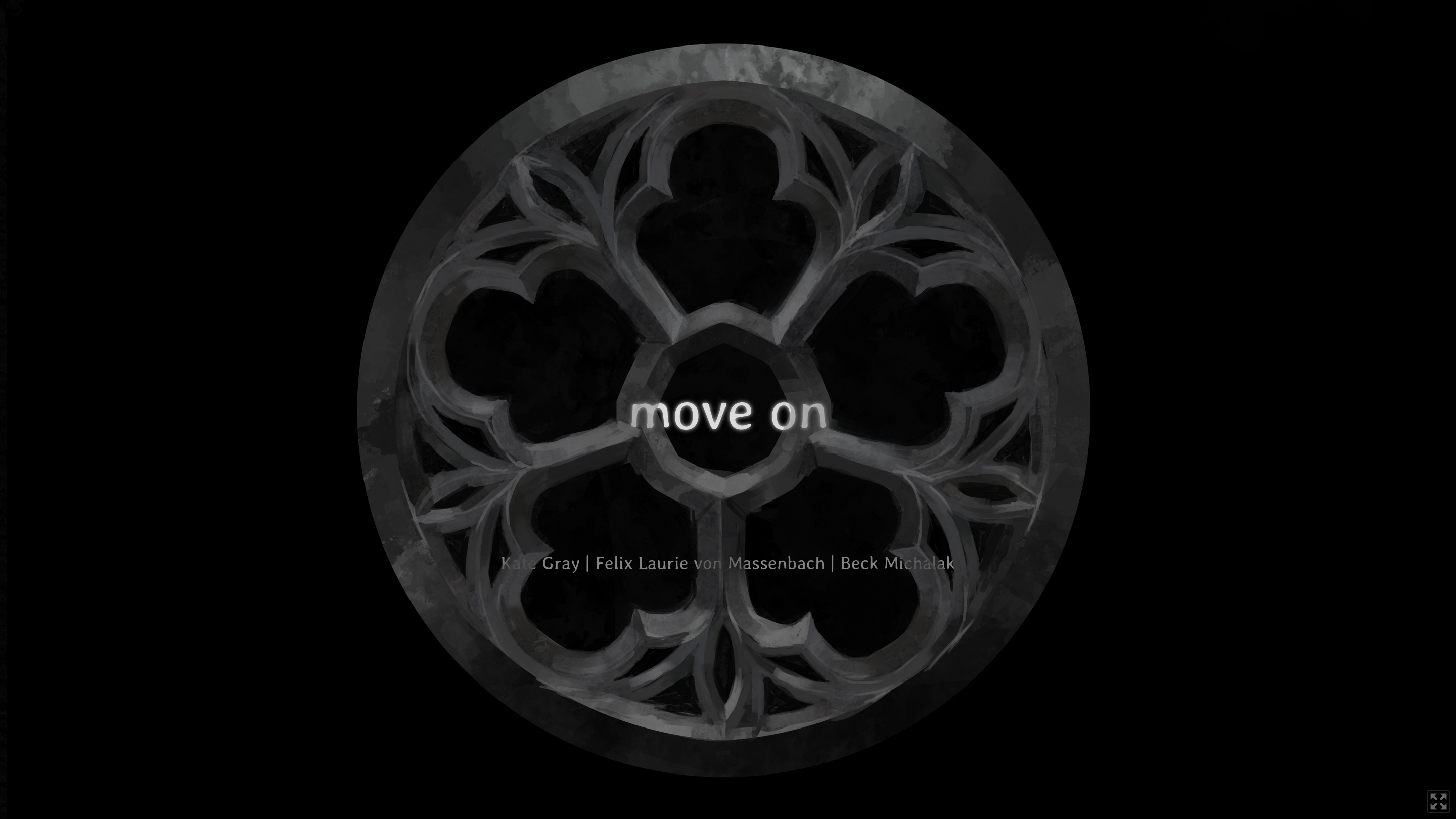 Cover image for move on