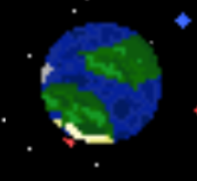 Tiny Earth vs The Universe