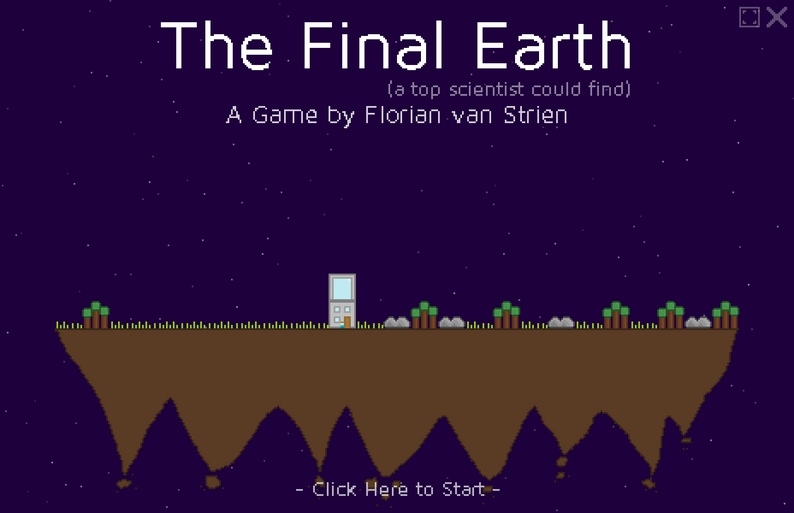 The Final Earth by Florian van Strien