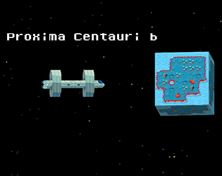 Cover image for Proxima Centauri b (LD38)
