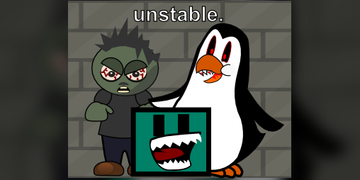 Cover image for Unstable.